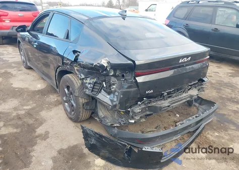 2025 Kia K4 Lxs z USA, uszkodzony, nr VIN 3KPFT4DE5SE203507